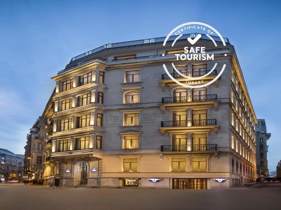Lush Hotel Taksim - Special Category อิสตันบูล ภายนอก รูปภาพ
