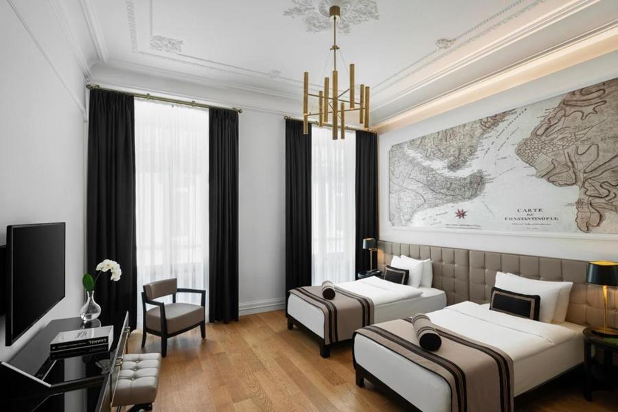 Lush Hotel Taksim - Special Category อิสตันบูล ภายนอก รูปภาพ