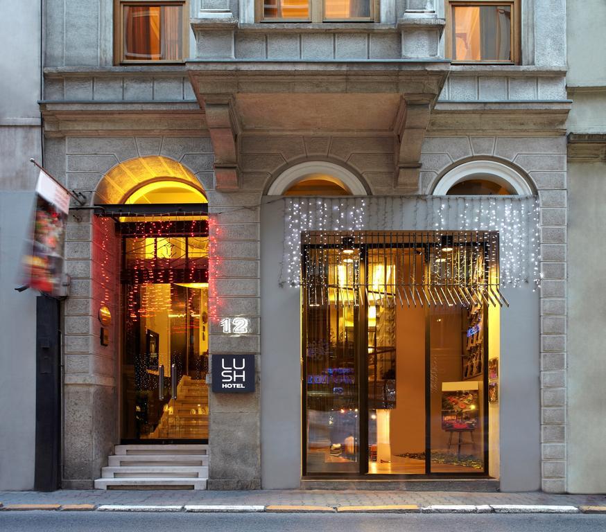 Lush Hotel Taksim - Special Category อิสตันบูล ภายนอก รูปภาพ