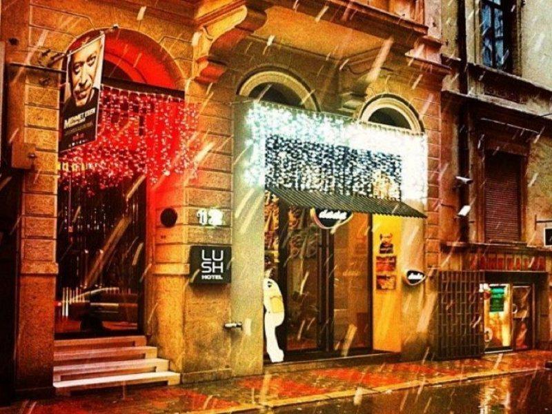 Lush Hotel Taksim - Special Category อิสตันบูล ภายนอก รูปภาพ