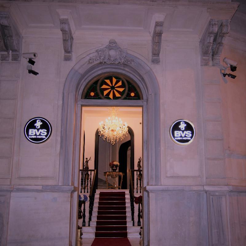 Lush Hotel Taksim - Special Category อิสตันบูล ภายนอก รูปภาพ